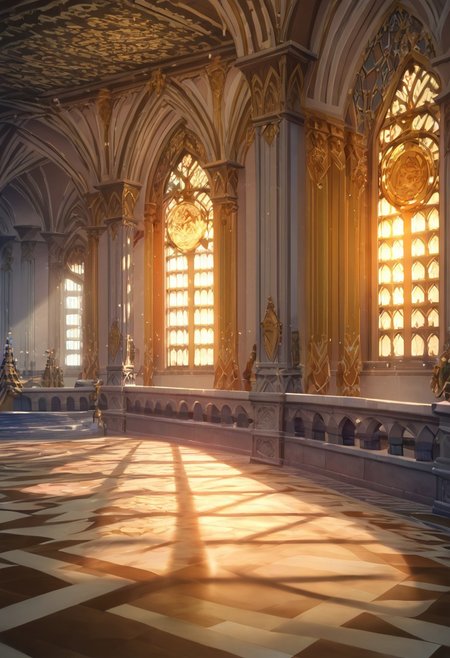 score_9, score_8_up, score_7_up, score_6_up, score_5_up, score_4_up, source_anime, official art,  <lora:mondstadt_background-ponyxl-v11h:1>, <lora:snowXLP:1>, palace of versailles, french baroque architecture, historical building, royal palace, grand hall, ornate interiors, golden decor, 17th century, symmetrical gardens, luxurious, chandeliers, marble floors, french royalty, classic european palace, sunlight through windows, wide-angle, high detail, ultra realistic, majestic, cinematic lighting
