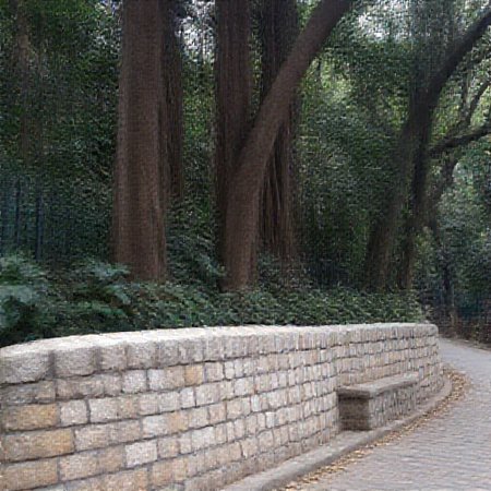 Mass Concrete Retaining Wall