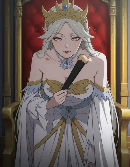 Queen Lif VII (リーフ7世) - My Gift Lvl 9999 Unlimited Gacha (Mugen Gacha)