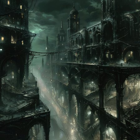 elysexa darkness big city, very detailed<lora:elysexa:1>