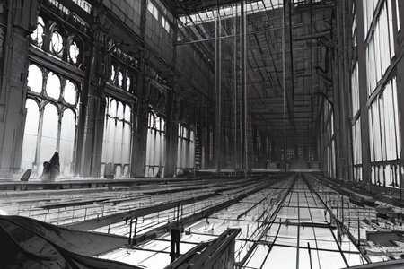 highly insanely detailed, masterpiece, top quality, best quality, highres, 4k, 8k, RAW photo, (very aesthetic, beautiful and aesthetic),  
tsutomu nihei,nihei_tsutomu,blame!,blame gakuen!,abara,TNstyle,sidonia_no_kishi,(space,spacecraft,hangar,deep horizon,tower,city ruins,mausoleum,megastructure in background,sidonia \(ship\),giant room,lab), 
<lora:blameLora_v10:0.7>, 
(1girl:1.3), 
solo focus, 
japanese onsen,onsen,(pure purple background,transparent background:1.2),âââ