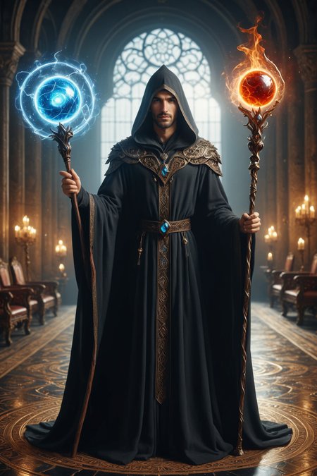 8k photorealistic ,  holding a staff, orbstaff <lora:orbstaff:0.60>  , professional fashion shot , ,by Kurzgesagt and Reylia Slaby in the style of Alex Andreev,Turkish