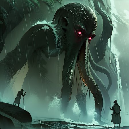 score_9.score_8_up,score_7_up, <lora:Cthulhu:0.8>, 
cthulhu, tentacles, giant, rain, monster, 1other, glowing, glowing eyes, red eyes