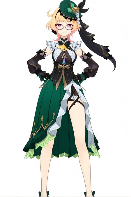 (SDXL | SD1.5) Lora-艾梅莉埃 Emilie-原神 Genshin Impact-MIHOYO Collection 米家全家桶系列