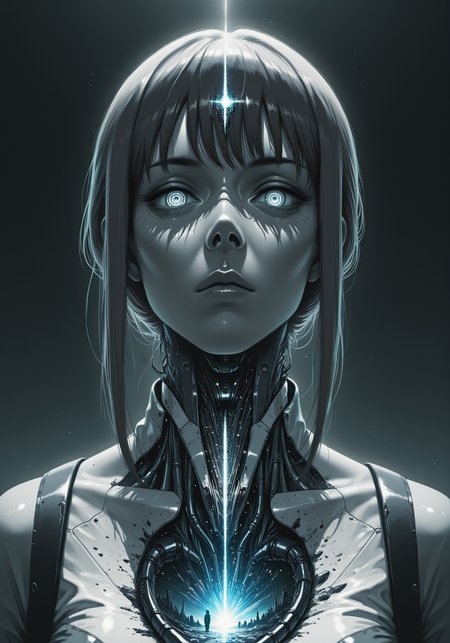 embedding:IllusP0s, double exposure, portrait, 1girl, makima_\(chainsaw_man\), cybernetics, science fiction alternate history, a biomechanical organism on a rampage<lora:double_exposure_ill.safetensors:1.0:1.0>