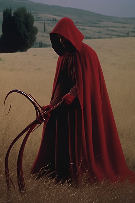 <lora:Director Yorgos Lanthimos style:1>Director Yorgos Lanthimos style - Crimson ScytheTurkey,  talefilm directed . color. old movie film grain scratches dirt and imperfections. film noir lighting. tight crop, photorealistic, sharp focus, ultra realistic, ultra detailed, cinematic lighting, photographic, 1981 Eastman Kodak Color Negative film 5251 50T shot on panavision super ps