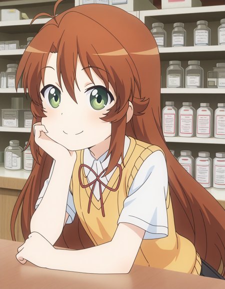 Komari "Koma-chan" Koshigaya (越谷 小鞠) - Non Non Biyori (のんのんびより)