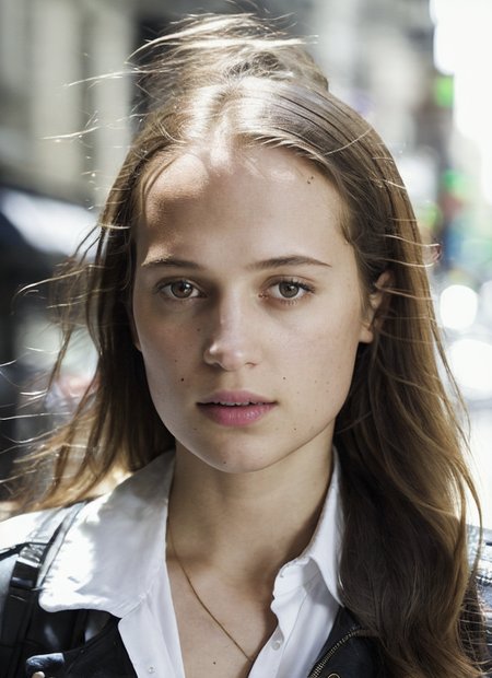 Alicia Vikander