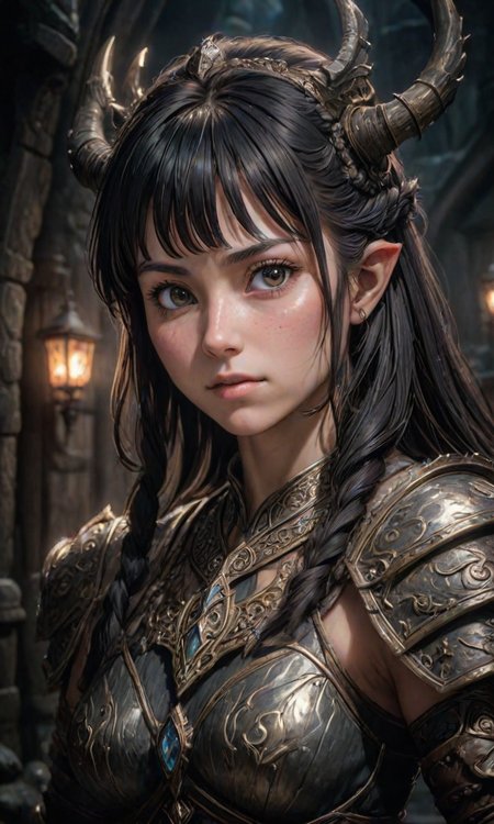 The portrait of Skyrim, anime fantasy illustration by tomoyuki yamasaki, kyoto studio, madhouse, ufotable, trending on artstation | intricate details, award-winning!!!!!!!, beautiful lighting - n 9 - i - s 150 hdr, 8k, 4k canon eos c 300, Æ 1.8 anamorph <lora:Details:0.85> <lora:Fast:0.69>