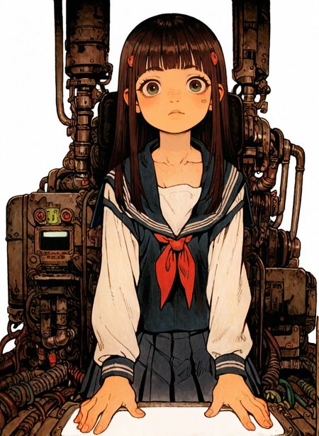 1girl,school uniform,white background,obslete computer machine,tatsuyuk,looking at viewer, 
<lora:Perfect Hands:1>   <lora:age_slider_v4:-5>  <lora:tatsuyuk:0.8>, score_9, score_8_up, score_7_up, score_6_up, score_5_up, score_4_up,zPDXL