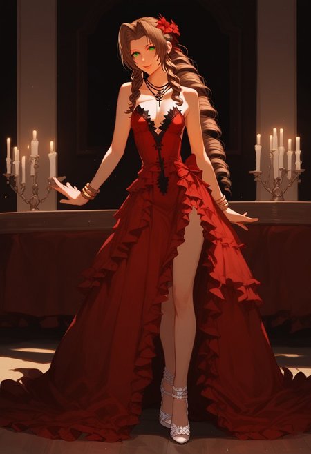 Aerith Gainsborough - 9 Outfits