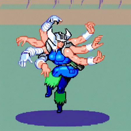 Spiral (Marvel vs Capcom 2)
