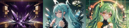highly insanely detailed, masterpiece, top quality, best quality, highres, 4k, 8k, RAW photo, (very aesthetic, beautiful and aesthetic), 
__lazy-wildcards/subject/style-elem/code_style/prompts__, 
<lora:CodeStyle (half generic class)_564920:0.8>, 
(1girl:1.3), 1other, 
__lazy-wildcards/dataset/background__,âââ