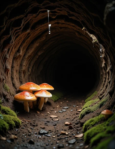 underground burrow illu