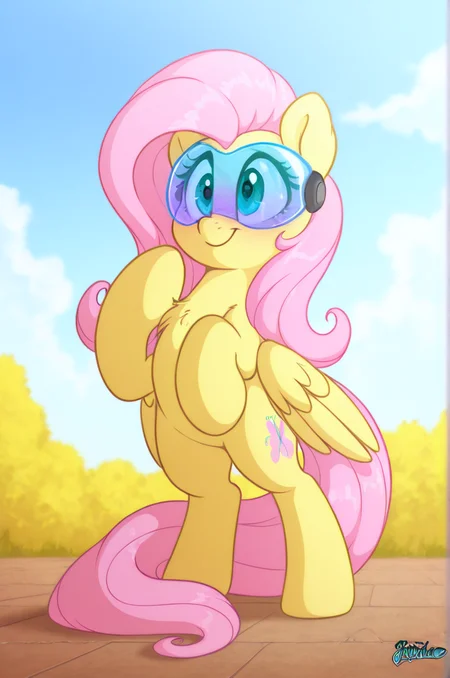 FluffyXai art style