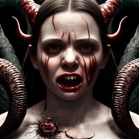 professional photograph, Shot from above, Mid-range, young woman, espresso, medium breasts, (((Walking))), surrounded by (((Banshees))), (((in hell))), getting fucked in the ass by a demon, (tentacles in asshole), troubling,  bruised, (((Grotesque horror))), ((erotic horror)), (bleeding), (disemboweled), (gore), (vore), (headless), tormented, tortured, skin texture, detailed skin, (((detailed facial features))), 8k, (((high detail))), sharp focus, masterpiece, 4K, high quality, by Guillermo del Toro