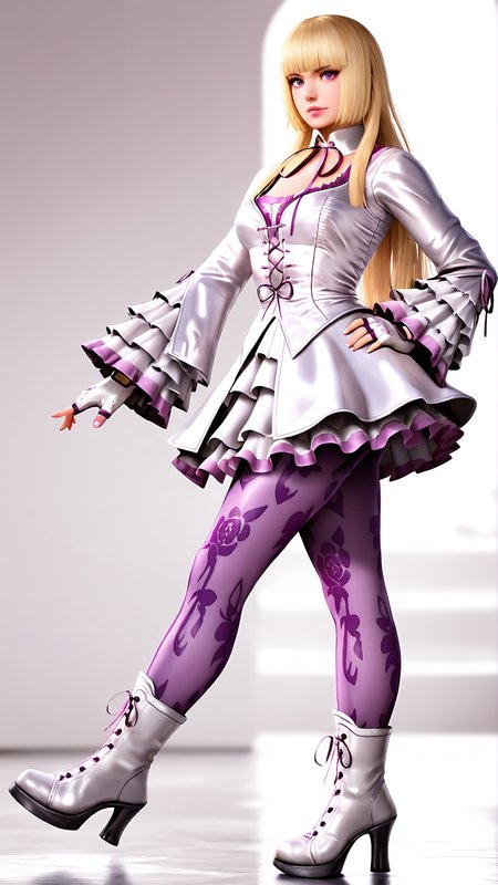 Emilie de Rochefort (Lili) / Tekken 8 - tekken7