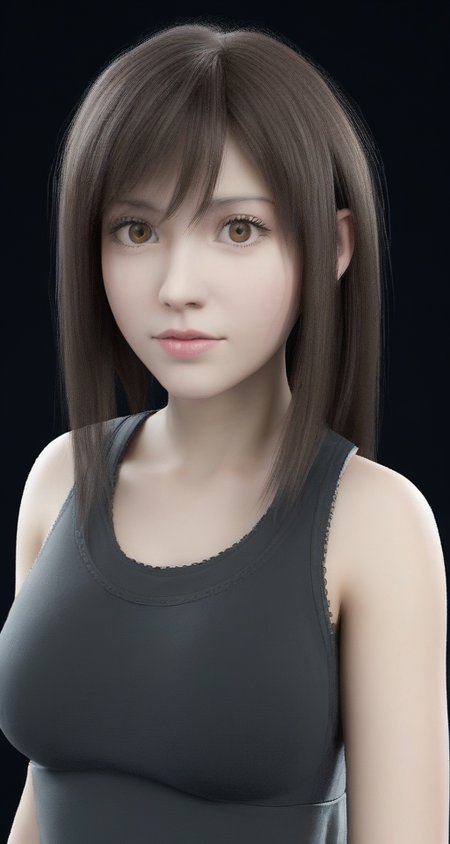 3d,1girl,looking at viewer,<lora:å¥½åç±³-xl-tifa-000004:0.6>,