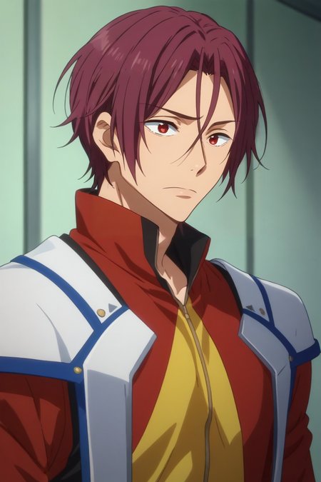 score_9, score_8_up, score_7_up, source_anime, anime screencap, anime coloring, , , , depth of field, 1boy, solo, male focus, <lora:rin_matsuoka_pony:0.88>, rin_matsuoka, , king costume, , , <lora:sdxl_lightning_8step_lora:1>