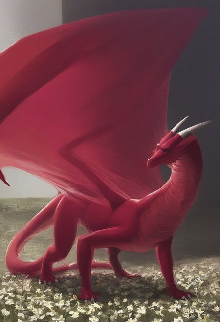 score_9, score_8_up, score_7_up, extreme detail, Masterpiece, Best Quality,realistic lighting, realistic shadows, cinematic lighting, volumetric lighting, bloom, post processing, 4k, high definition,  (((( classic dragon, red Dragon, small red dragon, standing on all fours, ((translucent Dragon, translucent red Dragon, ethereal Dragon)), dragon made of fire)))), glowing, flowers, full body, facing the camera, ,
 in a japanese castle yard, blooming cherry tree,