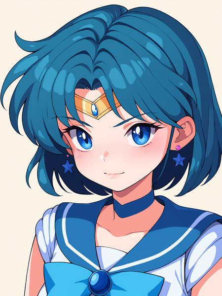 score_9, score_8_up, score_7_up, score_6_up, score_5_up, score_4_up, rating_safe
BREAK
sailor mercury, circlet, blue hair, blue eyes,
BREAK
solo, portrait, magical girl, blue serafuku,
BREAK
crater, <lora:Lunas-TenakoMugu77-SDXL-A1:1>