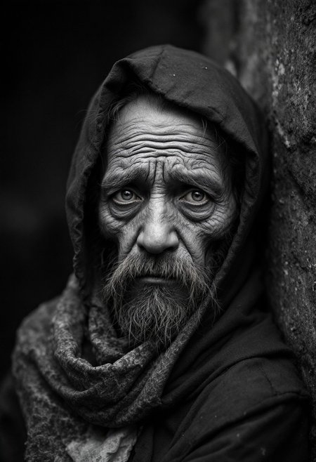 black and white, national geographic style, unusual, sad, cute, lucid lsd surrealism, max urnst style, beautiful contest winner, style of famous photo competition winning photos, 24k, 3d, uhd, emotivet