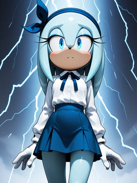 Amora the Echidna (Sonic oc)