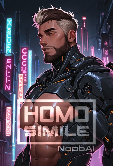 HomoSimile XL [Pony, Illustrious, NoobAI]