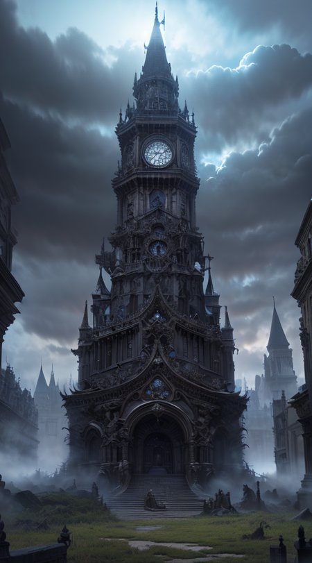 Gothic style, 
Horror-themed, 
Masterwork Painting, Magnum Opus, 
HDR photo of 
 <lora:Biomechanicals_v2_lora1500:0.75> hnsrdlf style,
 <lora:Wizard_Tower-10:0.75> witow, castle, cloud, cloudy sky, grass, no humans, scenery, sky, tower, tree, , intricate biomechanical detail, 
 <lora:locon_conceptlightning_v1_from_v1_64_32:1> lghtnngprsn, lightning, storm 
,
. High dynamic range, vivid, rich details, clear shadows and highlights, realistic, intense, enhanced contrast, highly detailed,
  highres, 8k, uhd, High Dynamic Range, tonemapping, crisp details,  intricate details, fine details,
. Eerie, unsettling, dark, spooky, suspenseful, grim, highly detailed,
. Dark, mysterious, haunting, dramatic, ornate, detailed
