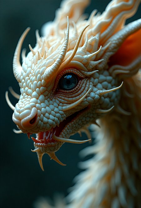 ((Magical Creature)),Hyperrealistic art cinematic film still photography in the style of detailed hyperrealism photoshoot,creature,fantasy,James Christensen,bold lines,hyper detailed,. shallow depth of field,vignette,highly detailed,high budget,bokeh,cinemascope,moody,epic,gorgeous,film grain,grainy,. Extremely high-resolution details,photographic,realism pushed to extreme,fine texture,incredibly lifelike . embedding:EZRealPONYXL,