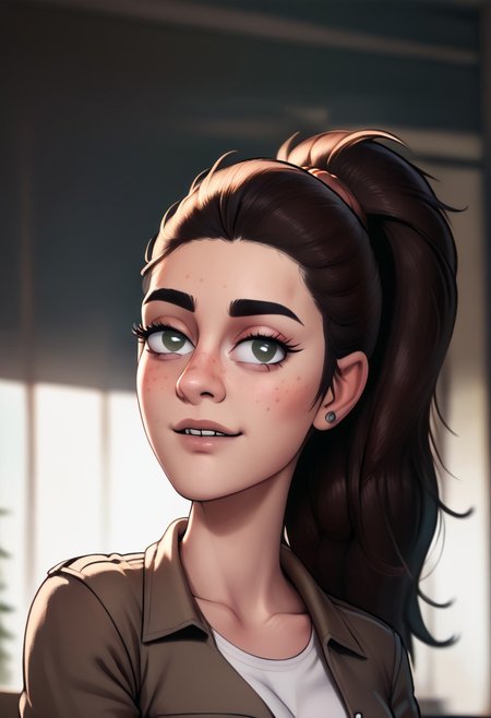 score_9, score_8_up, score_7_up, score_6_up, PRSNL_3_1,  uncensored, pupils black dots, realistic,
warm light, upper body,
dina,