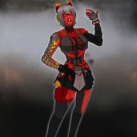 Seraph - Fallen Fiend (COD Mobile)