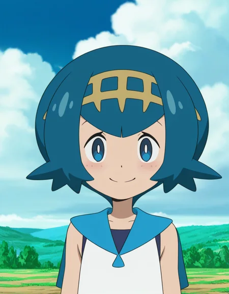 Lana from Pokemon (Anime version)