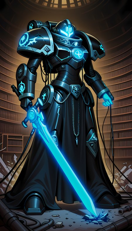 Inquisitor - V2 - Grimdark 40,000 (Illu)