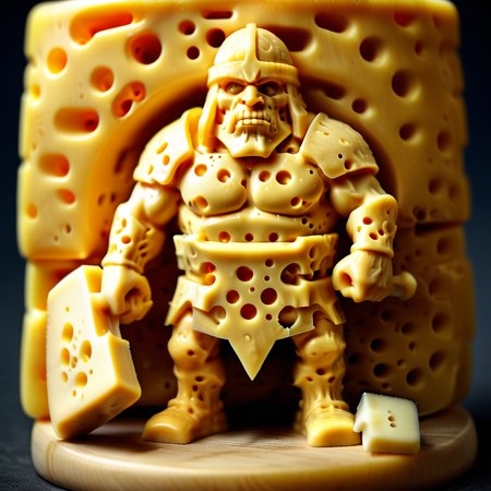 cheese style Barbarian