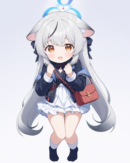 kokona \(blue archive\),1girl, solo, looking_at_viewer, halo, object_hug, sidelocks, white_background, stuffed_animal, frilled_skirt, socks, tears, handbag, simple_background, long_sleeves, open_mouth, wariza, jacket, white_skirt, blush
<lora:kokona_(blue_archive)_image1689_2023-11-28-000014:1>halo. gorgeous,key visual, vibrant, studio anime,award-winning, professional, highly detailed,high budget, cinemascope