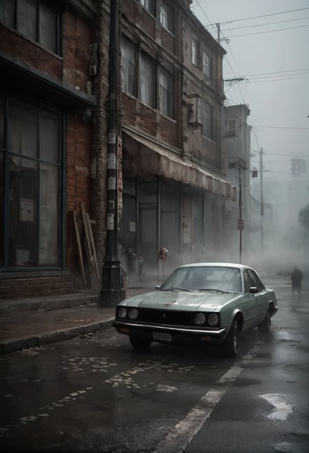 ,ruanyi1024,building,street,ground vehicle,<lora:1024 street_v1_pony:0.8>, score_9,score_8_up,score_7_up,,8k,1girl,solo,,