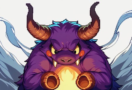 score_9, score_8_up, score_7_up BREAK Pixelstyle1, cute monsters beasts,
