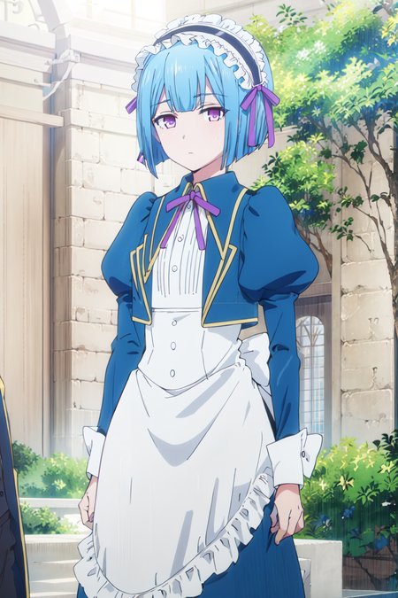 Charolles Iridescence / シャロル・イリデッセンス ( Vermeil in Gold / Kinsou no Vermeil: Gakeppuchi Majutsushi wa Saikyou no Yakusai to Mahou Sekai wo Tsukisusumu / 金装のヴェルメイユ ～崖っぷち魔術師は最強の厄災と魔法世界を突き進む ) Anime Design