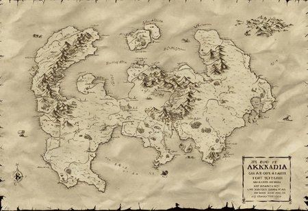 fantasy map of an ancient land, egypt, mesopotamia, akkadian, babylonian, hieroglyphics, cartouche <lora:fantasy map-heavy:0.7>