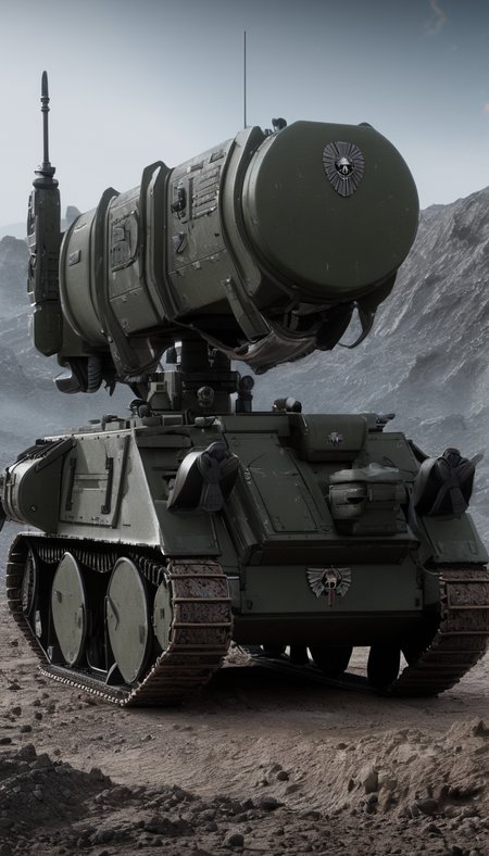 professional 3d model Astra militarum, scenery, detailed background, masterpiece, best quality, high quality, absurdres <lora:astra_militarum_xl_v1:1> . octane render, highly detailed, volumetric, dramatic lighting