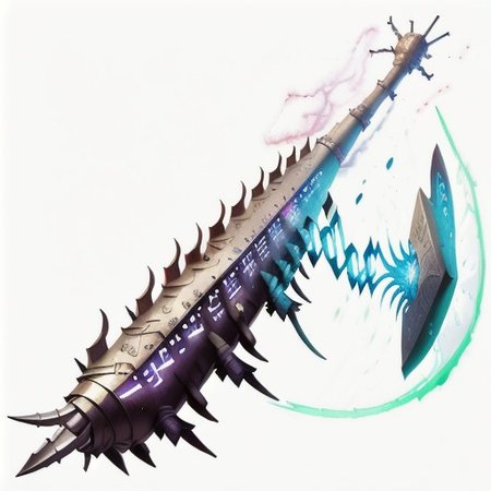 MagicItem_v1 <lora:MagicItem_v1:1> white background, 
“Showcase a stunning piece of (magical armor:1.5) displayed against a (white background:1.2). Highlight its intricate (design:1.3) and (glowing runes:1.4) that signify its power. Emphasize the (resistance:1.2) to nonmagical damage and the ability to grant (immunity:1.3) for a limited time. Capture the essence of (fantasy:1.1) and (mystique:1.2), inspired by the works of (Greg Rutkowski:1.4) and (Artgerm:1.3).”
masterpiece, professional quality