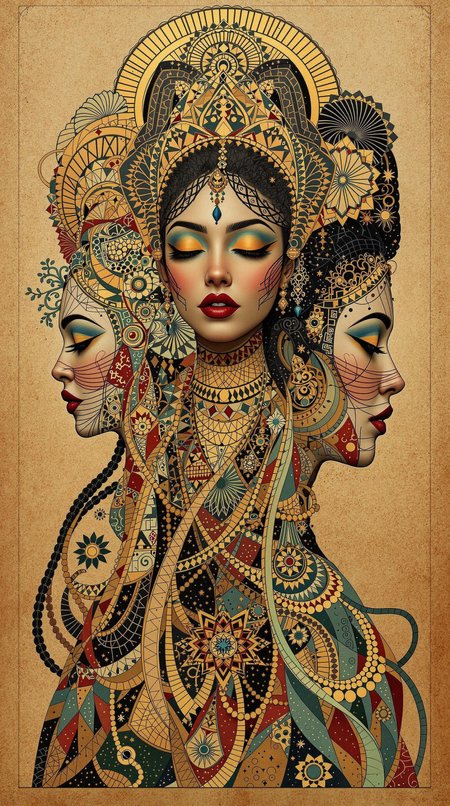 intricate women