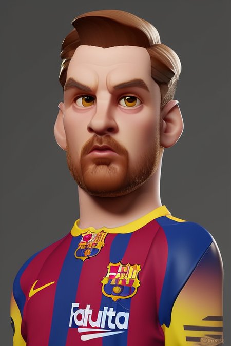 Leo Messi,oumeifeng,(redshift style),