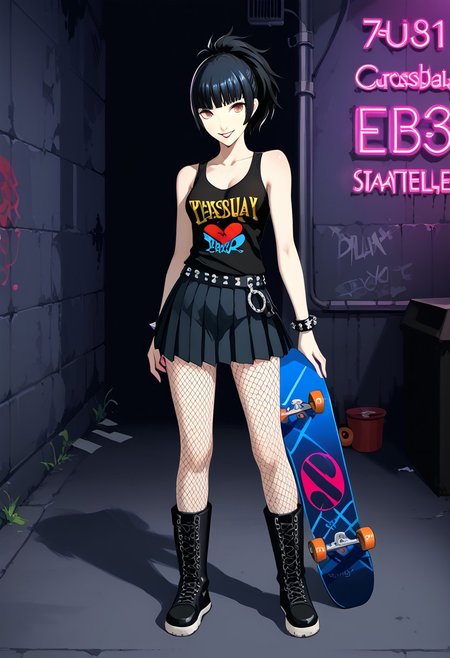 Skater Girl