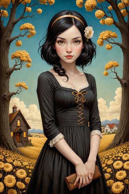 photo by John Kenn Mortensen and Brad Kunkle in the style of Jeremiah Ketner, adorable 18 year old woman <lora:more_art:0.30><lora:huge_anime_eyes:0.85><lora:attractive:0.75><lora:great_lighting:1.00><lora:aesthetic:0.85><lora:photorealistic_portrait:0.85><lora:clothing_slider:2.00><lora:RMSDXL_Enhance:0.45><lora:RMSDXL_Creative:0.40><lora:RMSDXL_Photo:0.45><lora:RMSDXL_Darkness_Cinema:0.50><lora:XDetail_heavy:0.55><lora:perfect_eyes:0.25><lora:perfect_hands:0.25><lora:midjourney:-0.15><lora:looking_at_viewer:0.75>