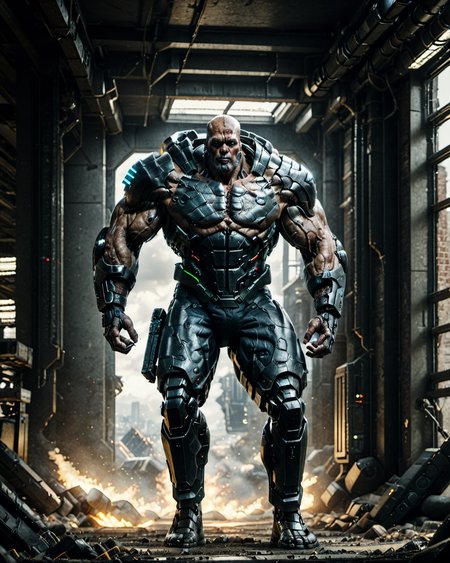 raw photo,cinematic shot,photorealistic,solo,a cybermutant,full body    <lora:Fleshmutant_R2-000003:1>