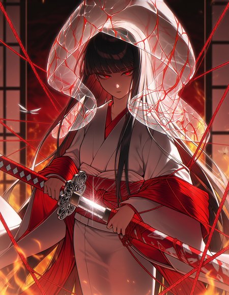 (ANIMA) Ryoshu - Great Trichiliocosm / 良秀 - 三千世界 [Limbus Company]