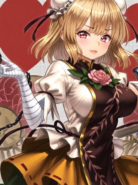 detailed background, shiny skin, posing, rating safe, 
<lora:thkasen.pony:1>,
thkasen,
large breasts,  
 <lora:yapo.pony:1>yapo