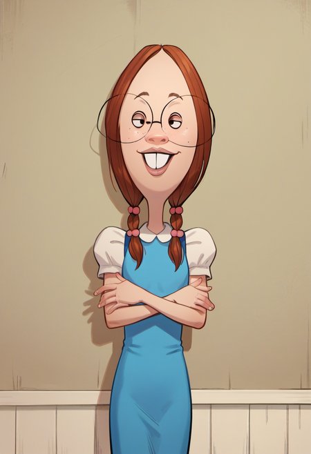 Gretchen Grundler (Recess) for PonyXL